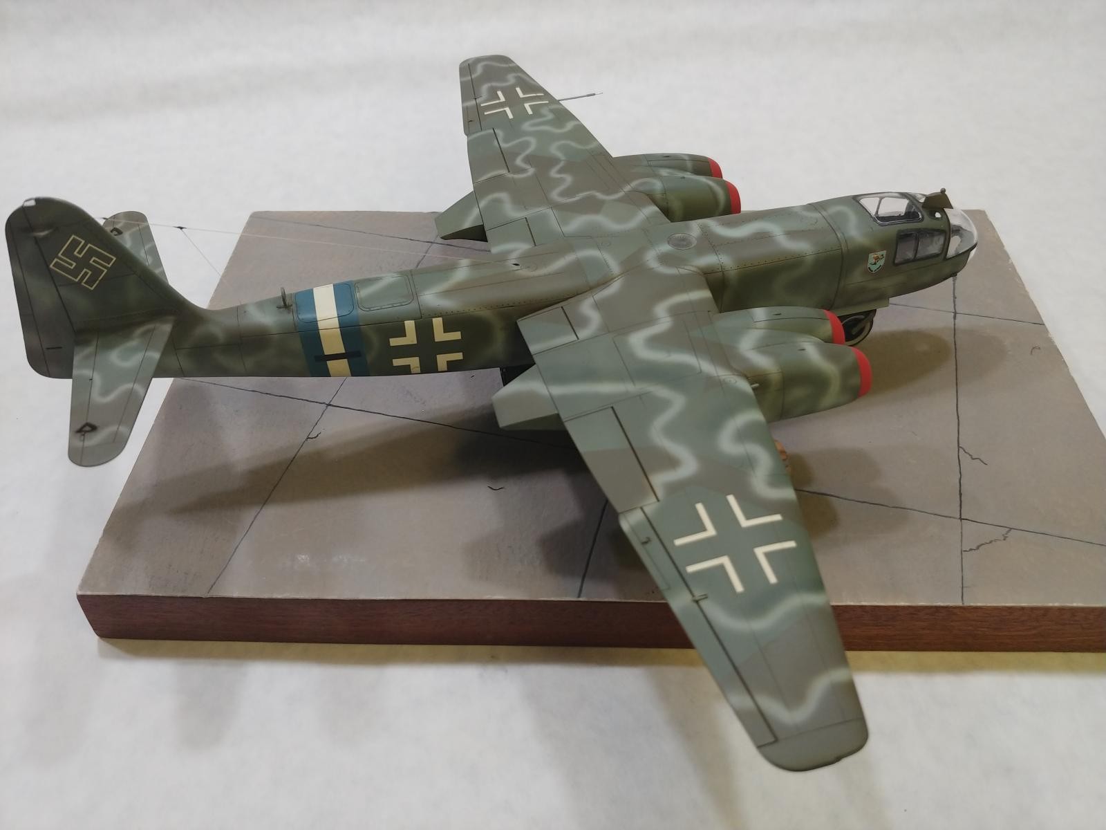 Arado Ar 234 Blitz Bomber | iModeler