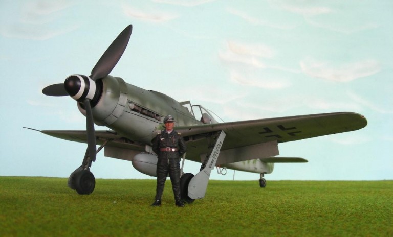 Deutsche Luftwaffe Focke Wulf 190 D 9 Dora Major Gerhard Barkhorn 1