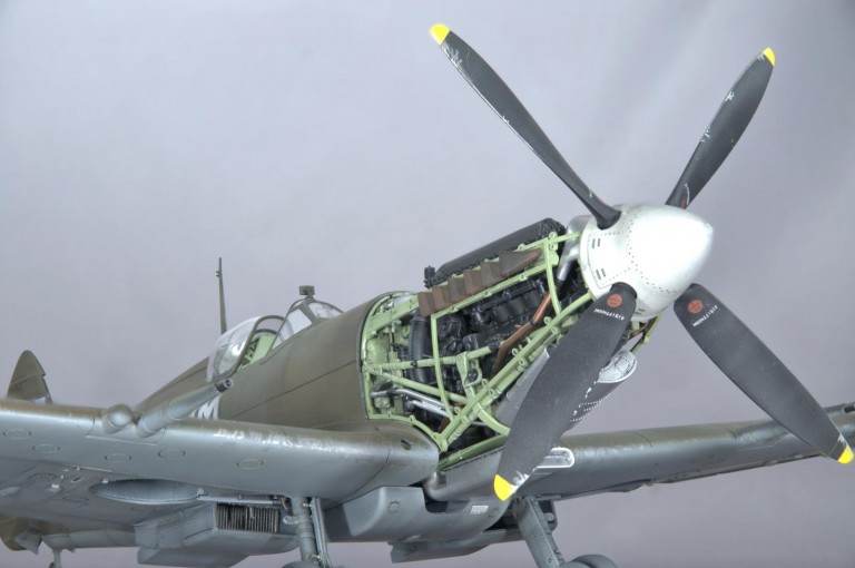 Tamiya 1/32 VIII Spitfire - iModeler