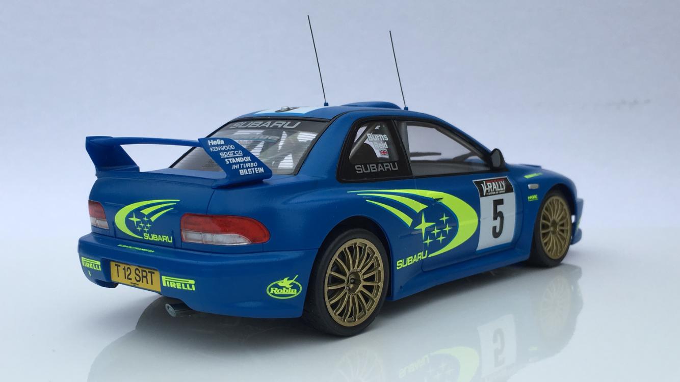 TAMIYA Subaru Impreza WRC'99 1/24 Sports Car - Static Display Model • Team  NCRC