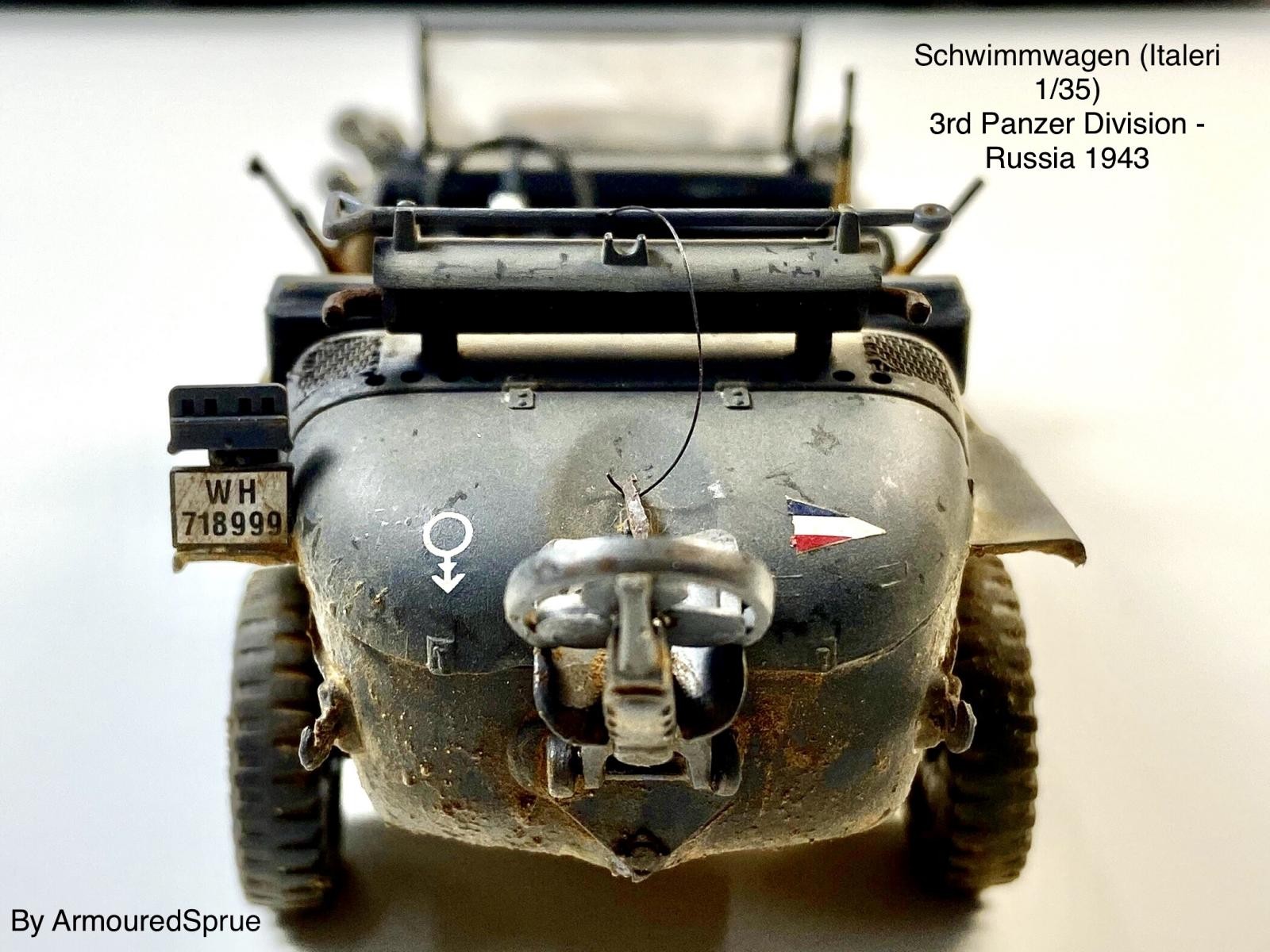 Schwimmwagen (Italeri 1/35) - ArmouredSprue - iModeler