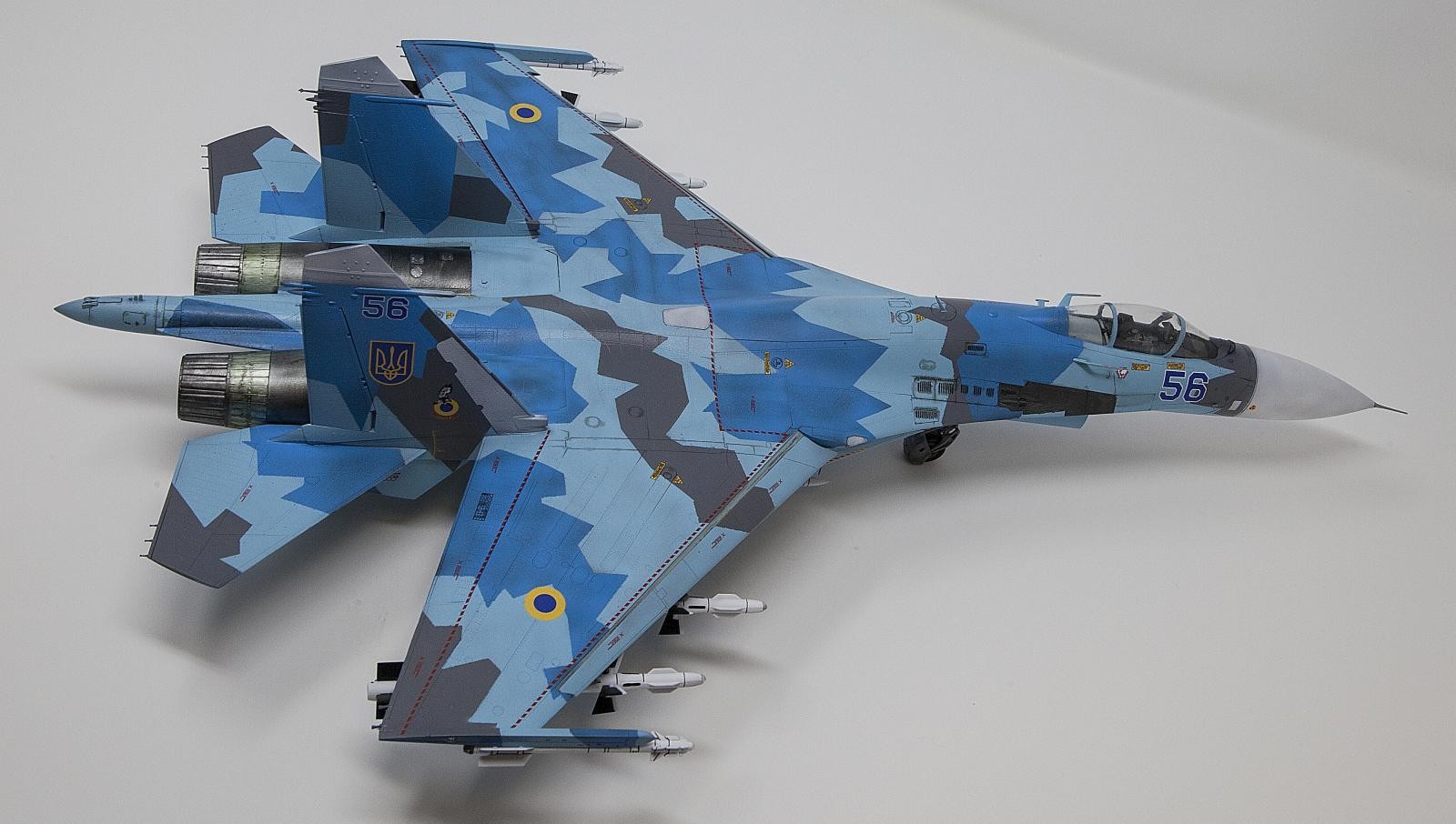 SUKHOI Su-27 FLANKER – Checksix