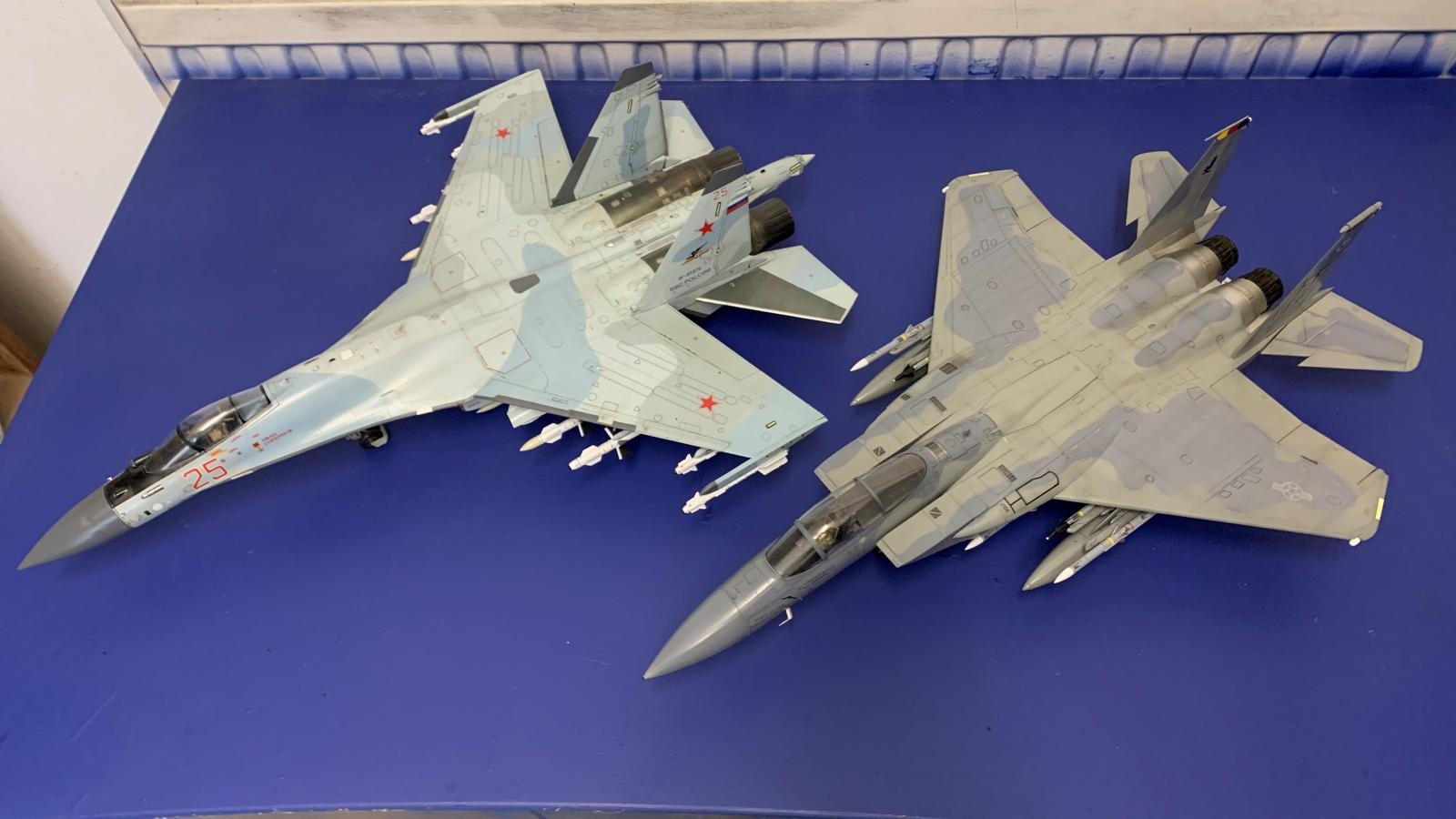 Cursed F-15C Build - 1/48 Eagle F-15 - iModeler