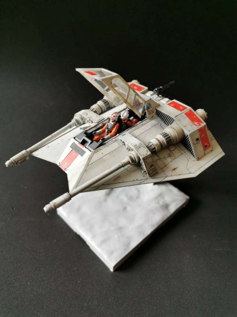 Star Wars Snowspeeder Bandai 1/48 - iModeler