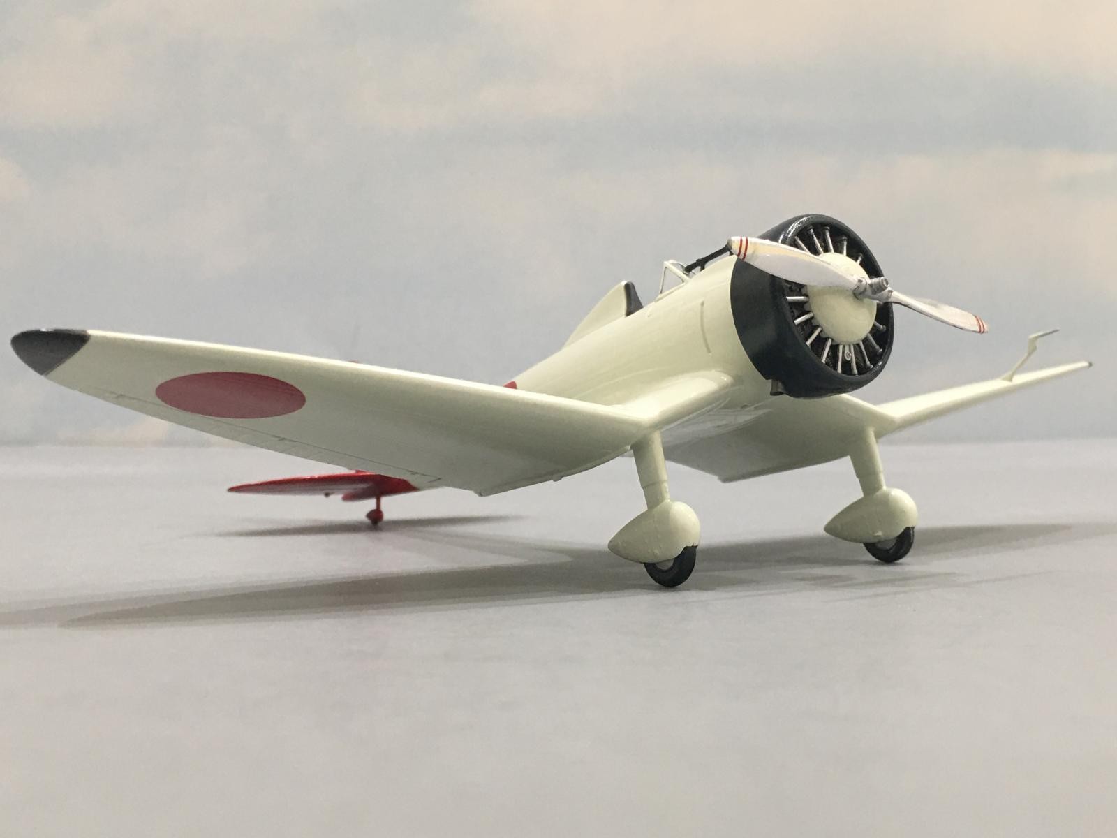 Fine Molds Ghibli 1/48 The Wind Rises Type9 Single Seat Fighter Fg7 for sale online 