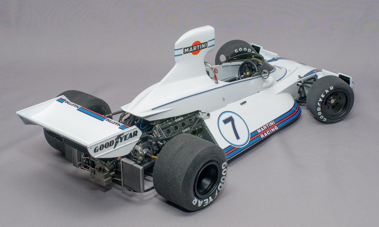 1 jpy ~ Tamiya big scale 1/12 Brabham BT44B F-1: Real Yahoo auction salling