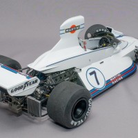 Tamiya 12042 1/12 Martini Brabham BT44B Kit First Look