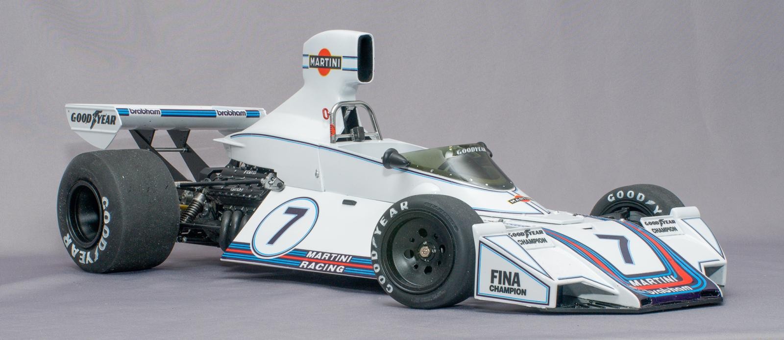 Tamiya 12042 1/12 Scale Model Formula 1 Car Kit Martini Brabham BT44B 1975  NEW 4950344120420
