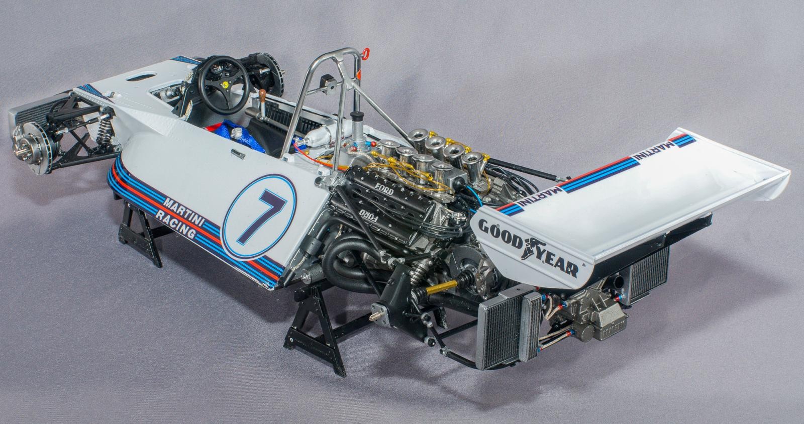 The Hobbyman - The revolutionary Brabham BT44B has been re-released from  Tamiya with the addition of photoetched parts and quality decals printed by  Cartograf of Italy. Available online