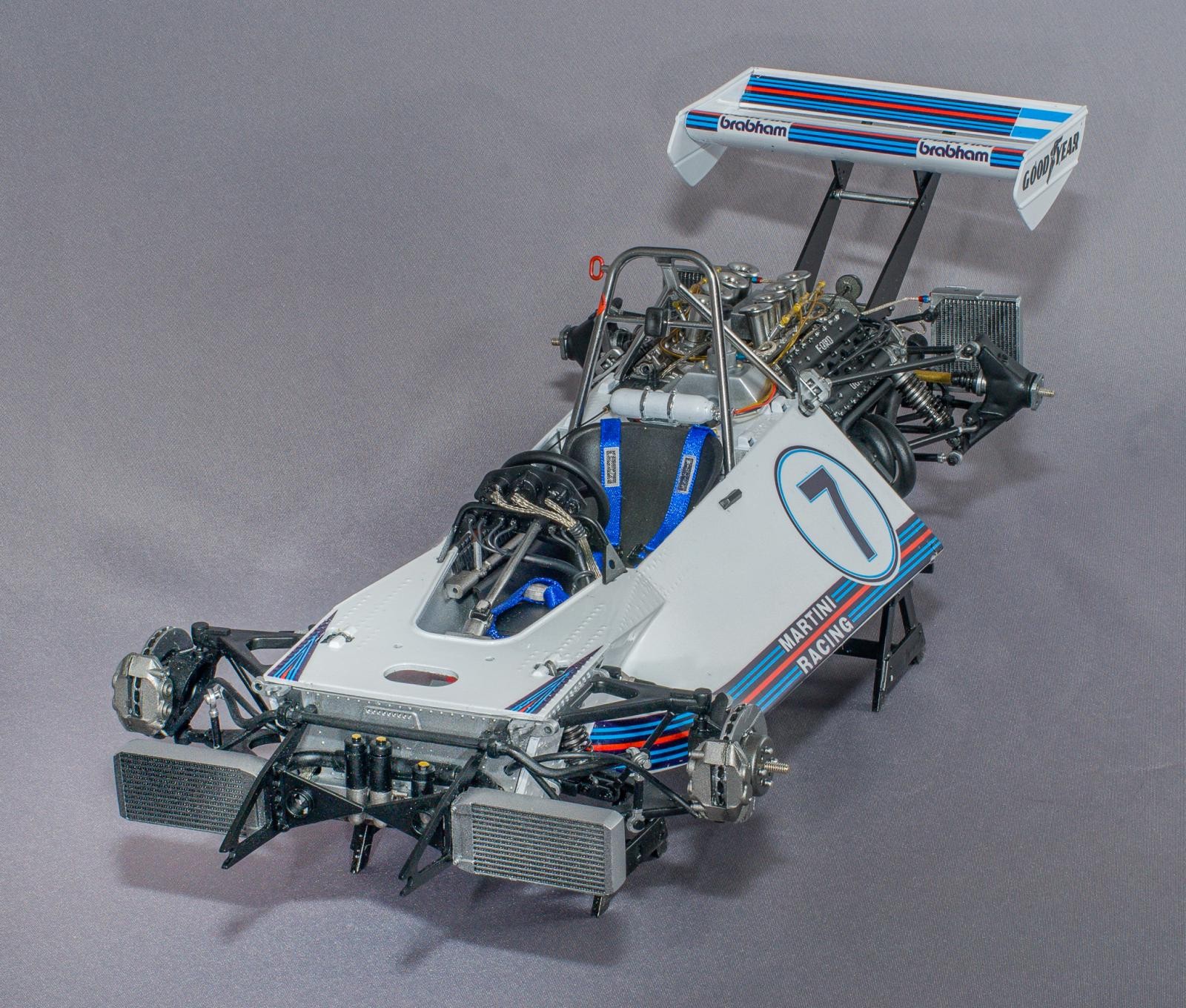 Tamiya Brabham BT44b 1/12 scale - Work In Progress - Vehicles 