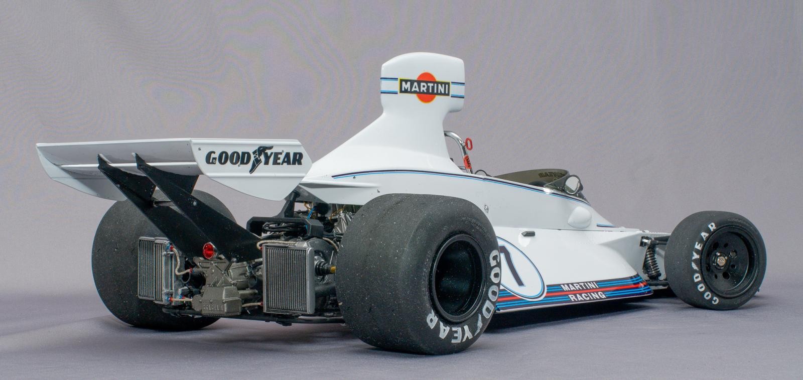 Mint unbuilt Tamiya F1 Martini Brabham BT-44B 1/12 scale model kit in OB BS  1218