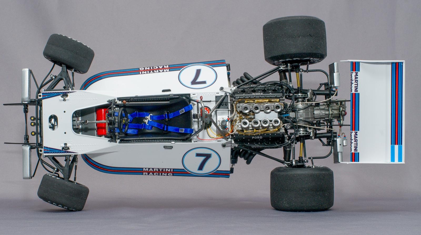 Mint unbuilt Tamiya F1 Martini Brabham BT-44B 1/12 scale model kit