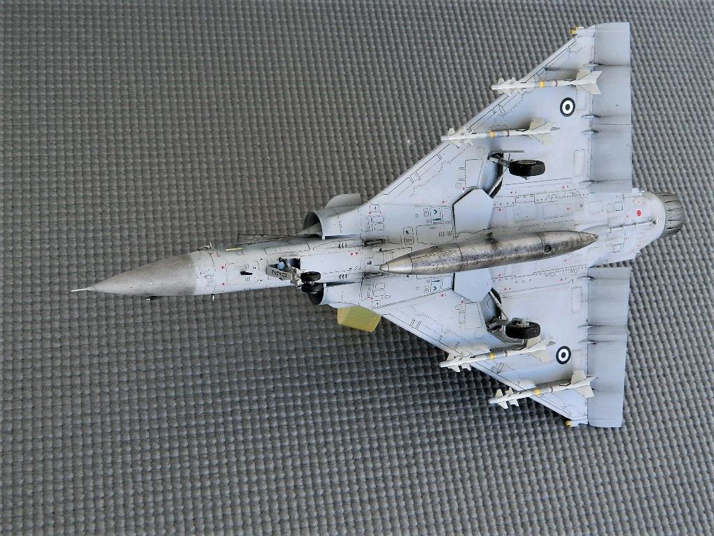 Mirage 2000 egm 1/48 kinetic - iModeler