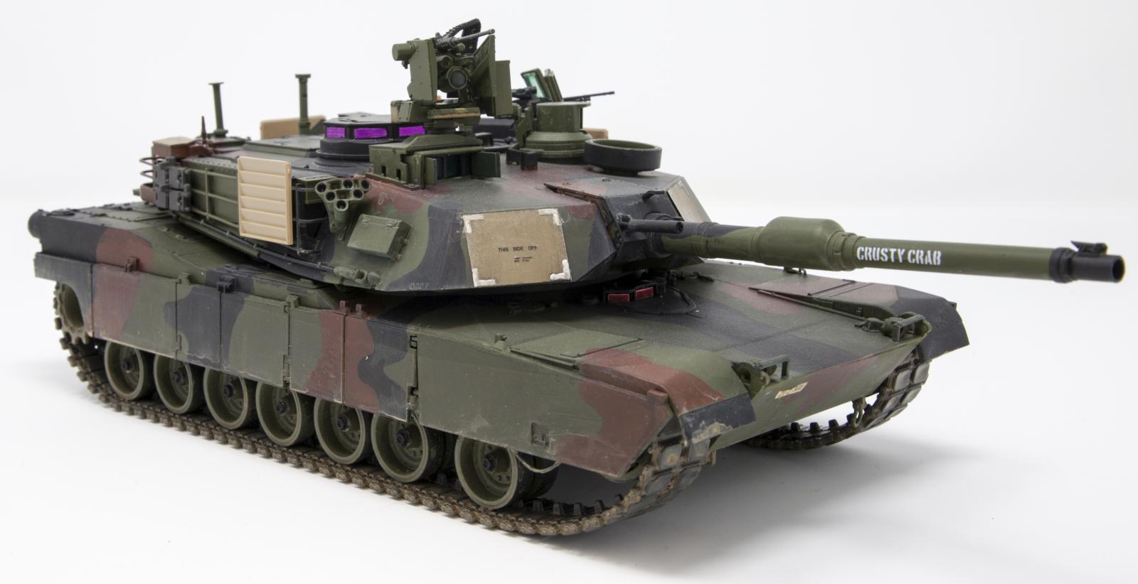 tamiya abrams tusk 2