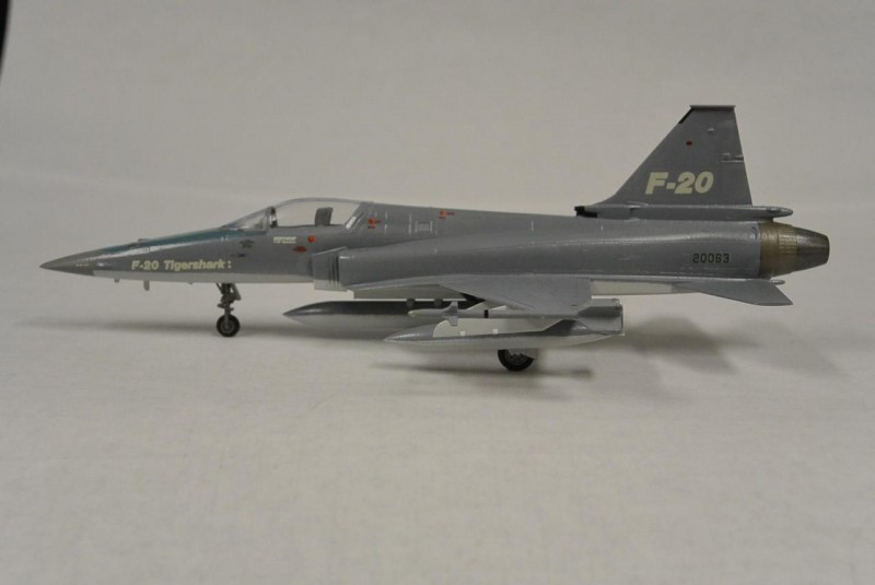F-20 Tigershark - 1/72 Hasegawa - iModeler