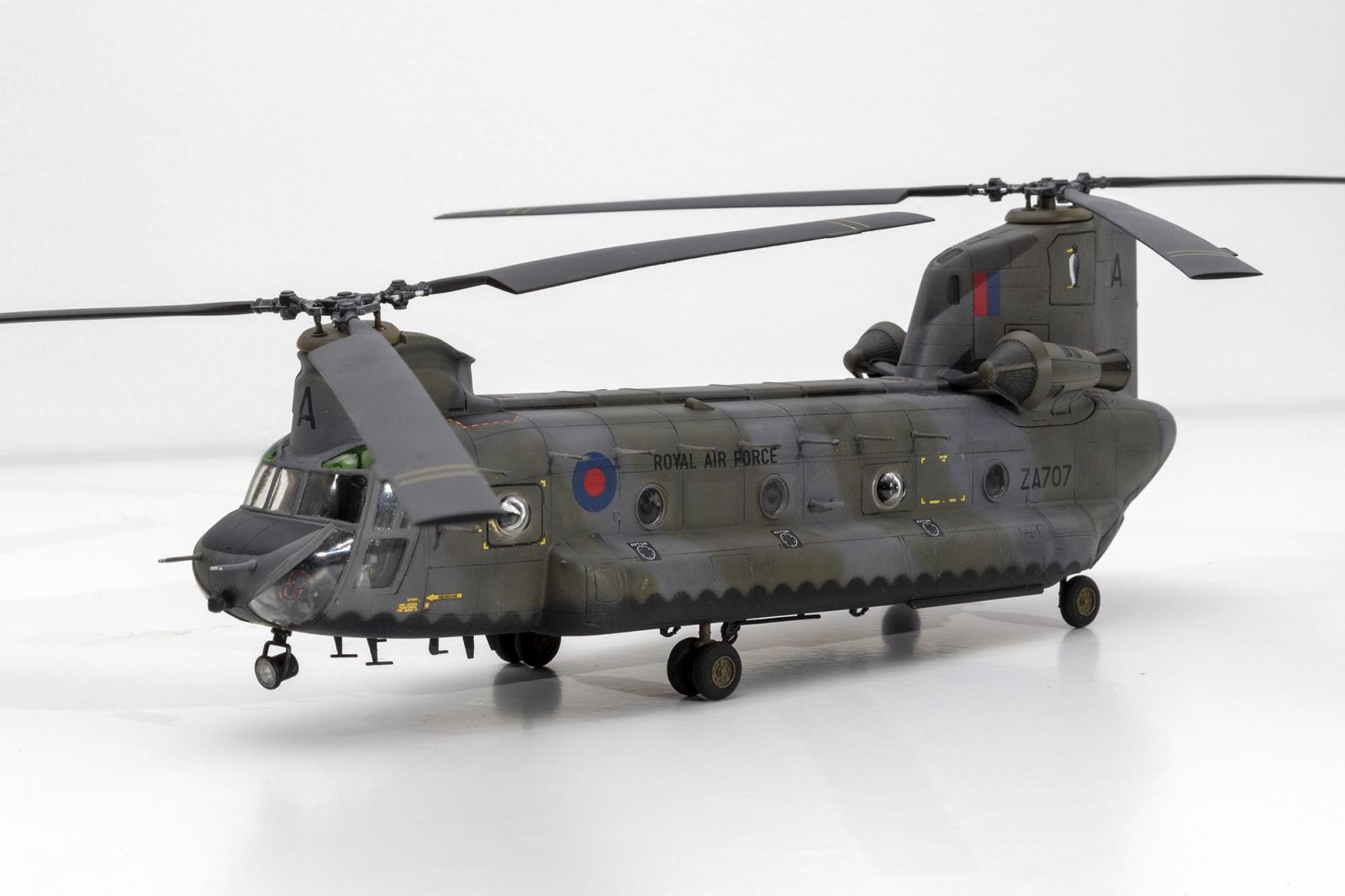 CH-47C Chinook In Iranian Service- Scale: 1/48 - Modeller- Khosravi  Modeling Accessories