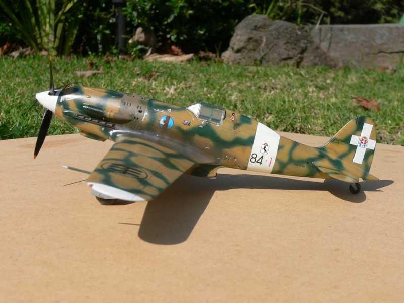 Aires 1/48 Macchi C.202 Control Surfaces # 4711 Late Version 