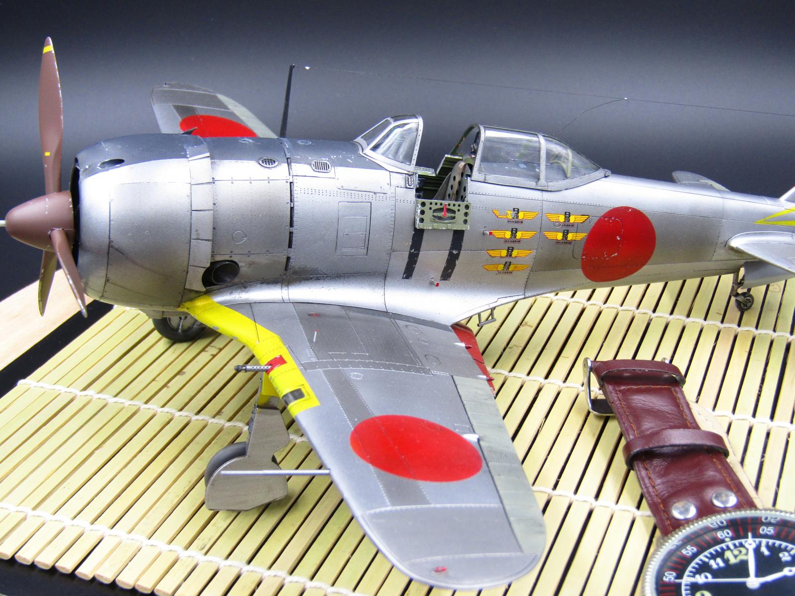 Yahu Models YMA3230 1/32 PE Nakajima Ki-44-II Instrument panel Hasegawa 