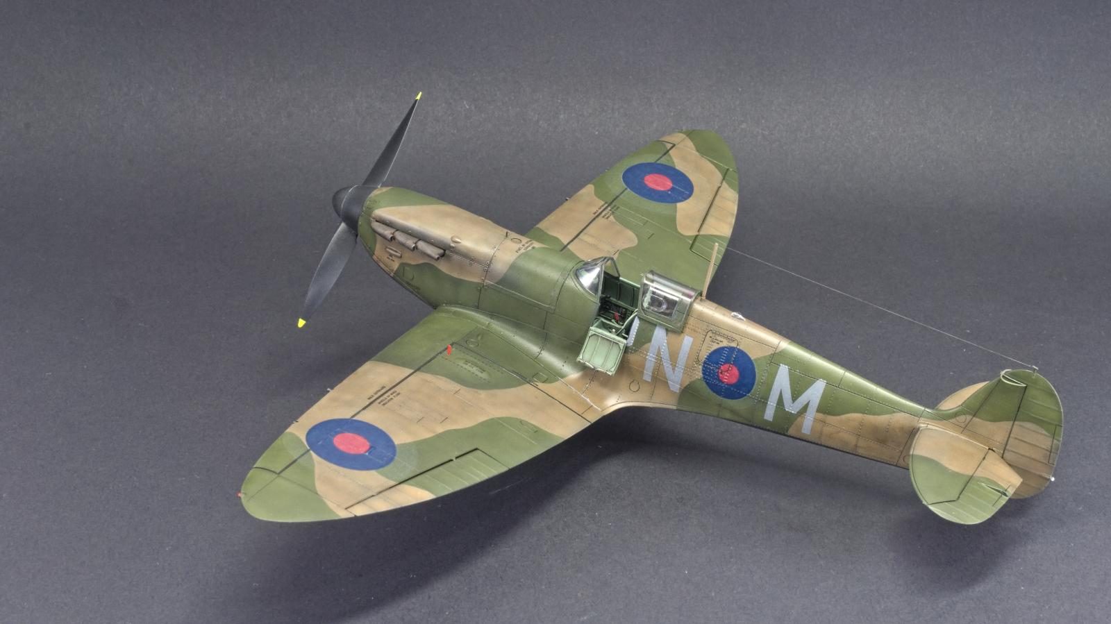 1/48 Eduard Eduafe539 Spitfire Mk.I Interior S.A 