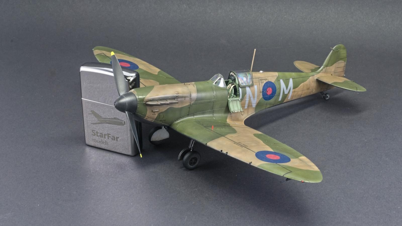 Spitfire Mk I Early Eduard 1 48 Imodeler