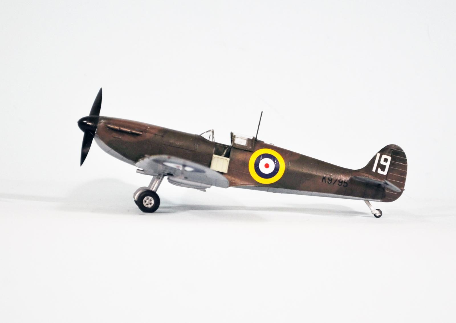 Eduard 1 48 Early Spitfire I Imodeler