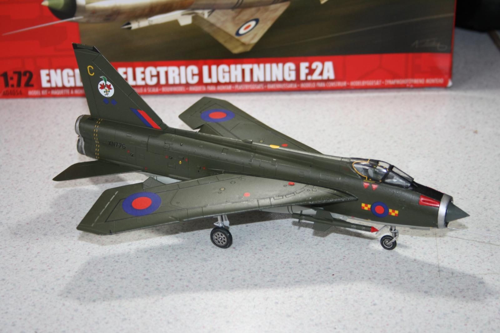 CMK 1/72 BAC/EE Lightning F.2A # 7312 