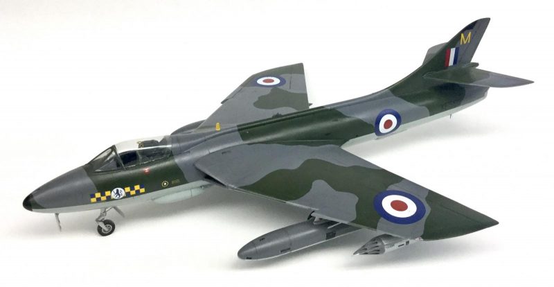 Ark Models Arkm72026 Hawker Hunter F.Mk.I 1/72