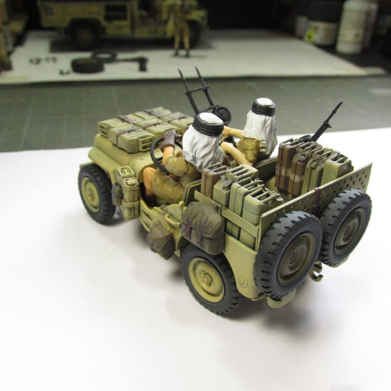 SAS Jeep - 1/35 Tamiya - iModeler