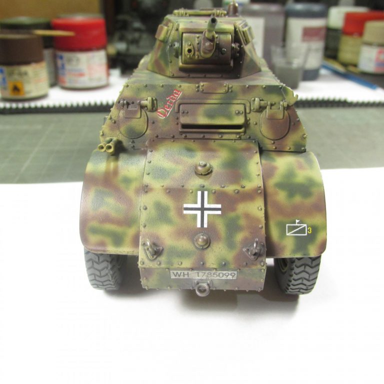 Autoblinda AB-41 Wehrmacht Italeri 1/35 - iModeler