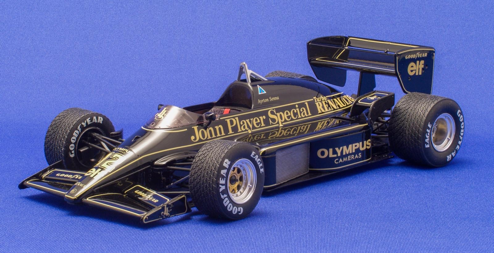 Fujimi GP03 F1 Team Lotus 97T Renault 1985 1/20 scale kit 