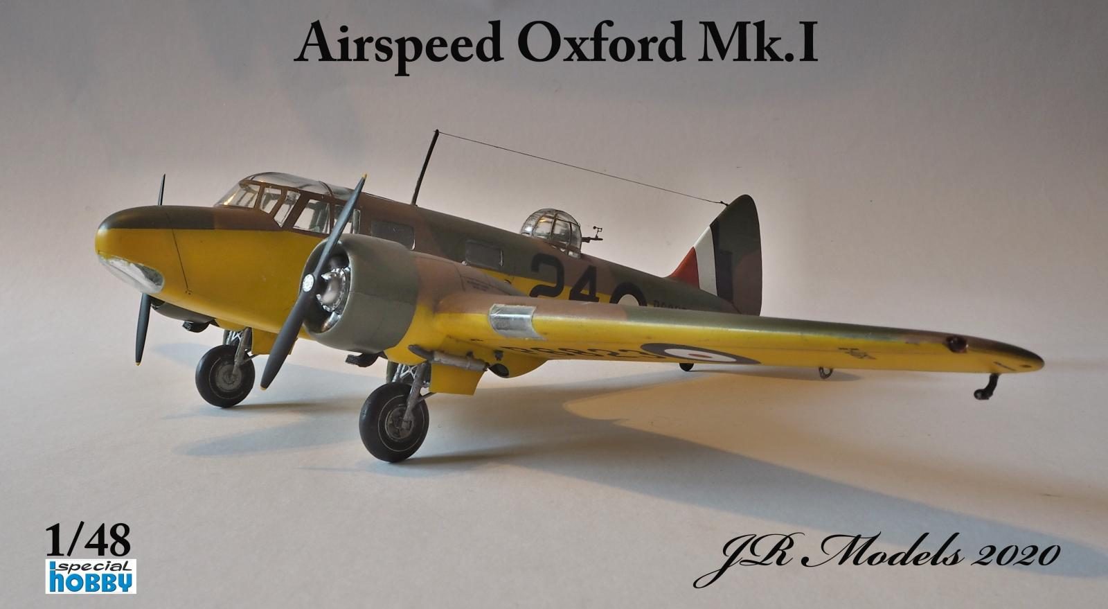 Mk.II Special Hobby Model kit 1/48 British Airspeed Oxford Mk.I