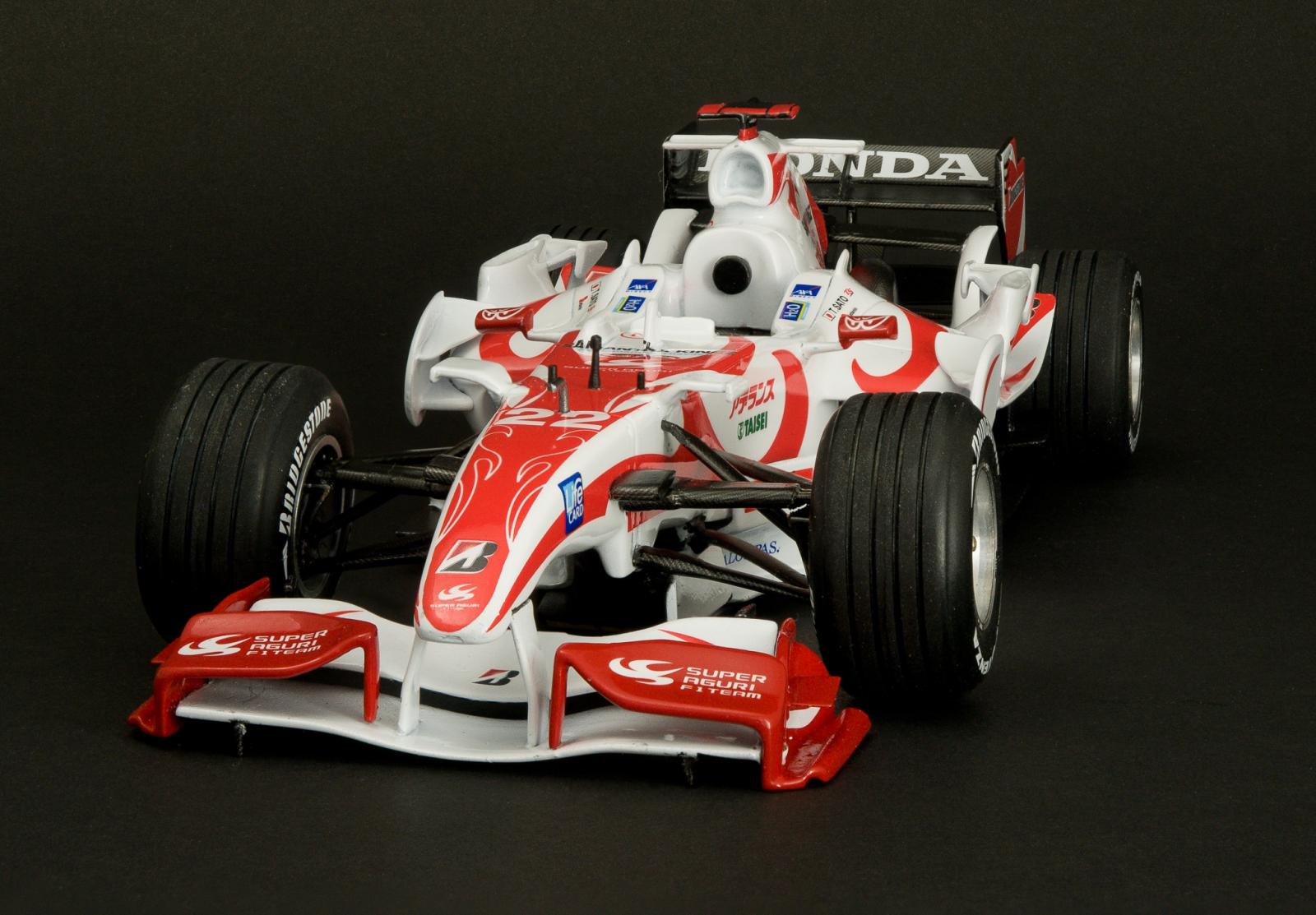 Studio 27 1/20 Super Aguri Honda SA006 – 2006 Grand Prix of Japan 