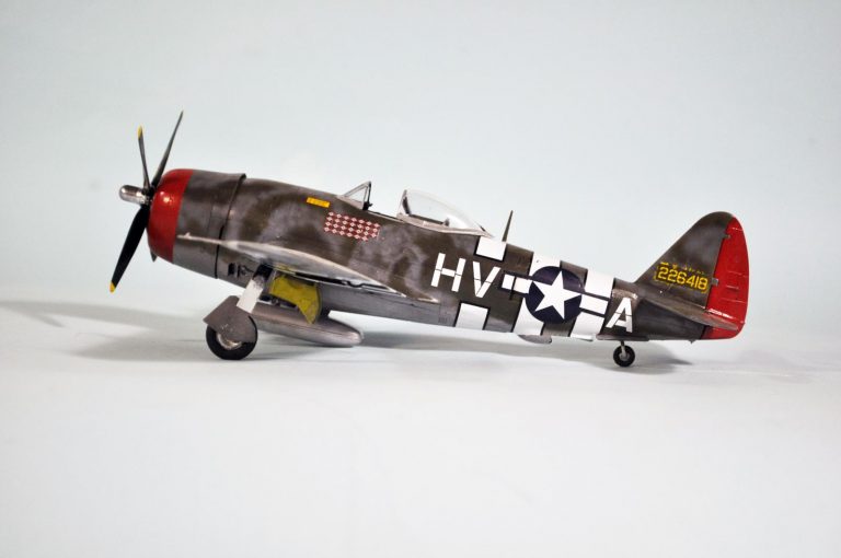 Gabreski’s P-47 – Another Take - Thunderbolt - Imodeler