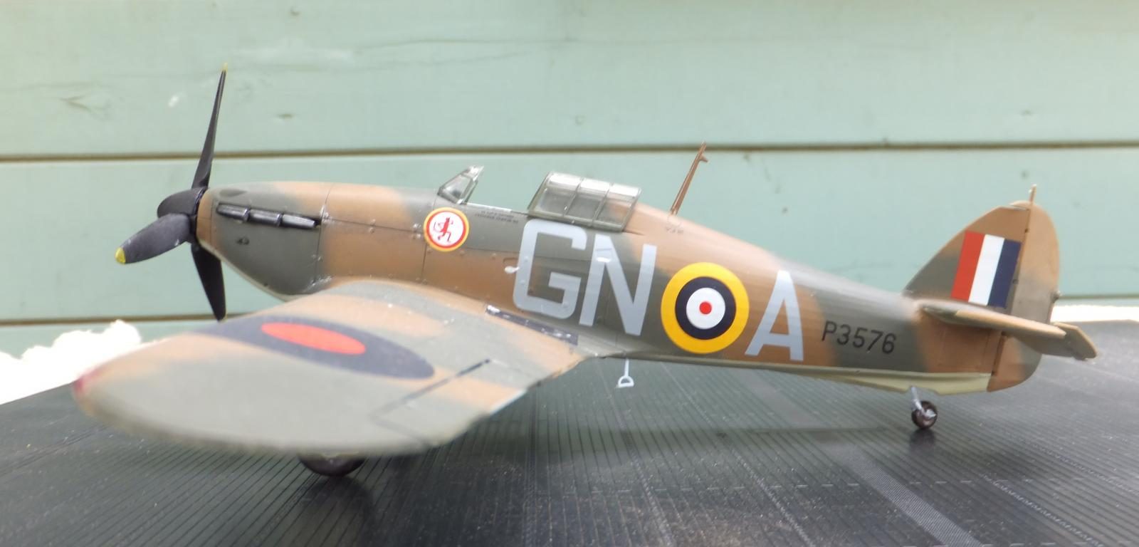 Airfix Hawker Hurricane Mk 1 1 48 Gina Dfc Vc Ft Lt Nicolson 1940 Imodeler