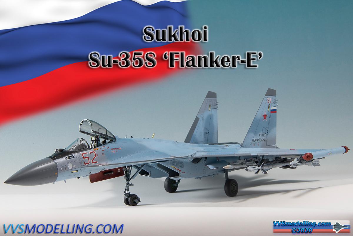 Sukhoi Su-35S Flanker E Fighter Aircraft 22nd IAP 303rd DPVO 11th