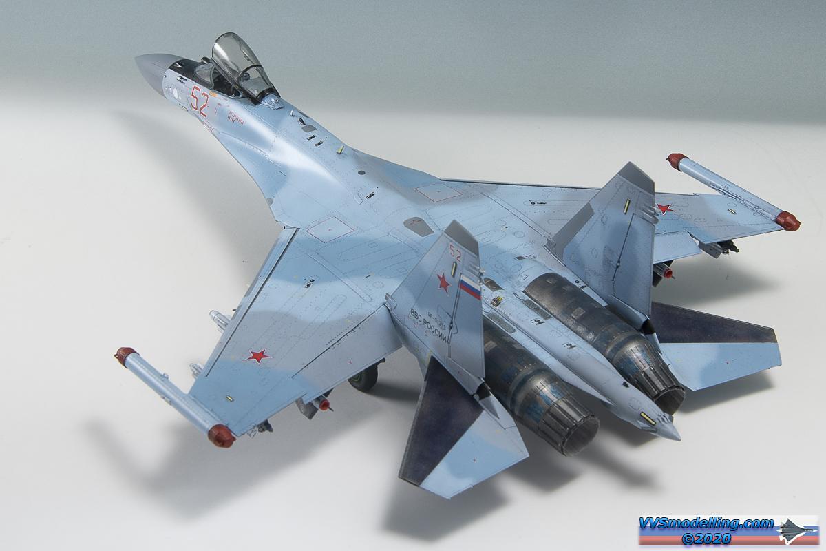 Begemot 72-055 Decal  Sukhoi Su-35S Flankers 1/72 
