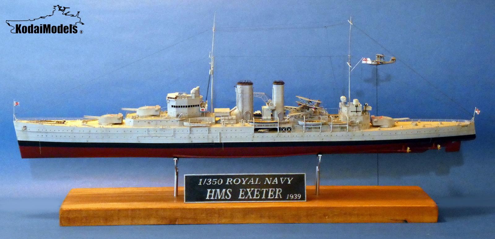 for Trumpeter 05350 VF350020 Details about   Very Fire 1/350 HMS Heavy Cruiser Exeter 1939 