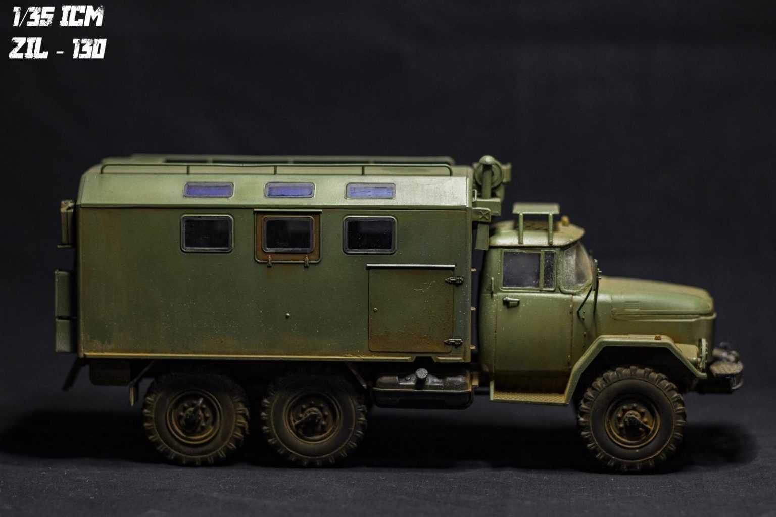 1/35 ICM Zil 130 - Chernobyl - iModeler