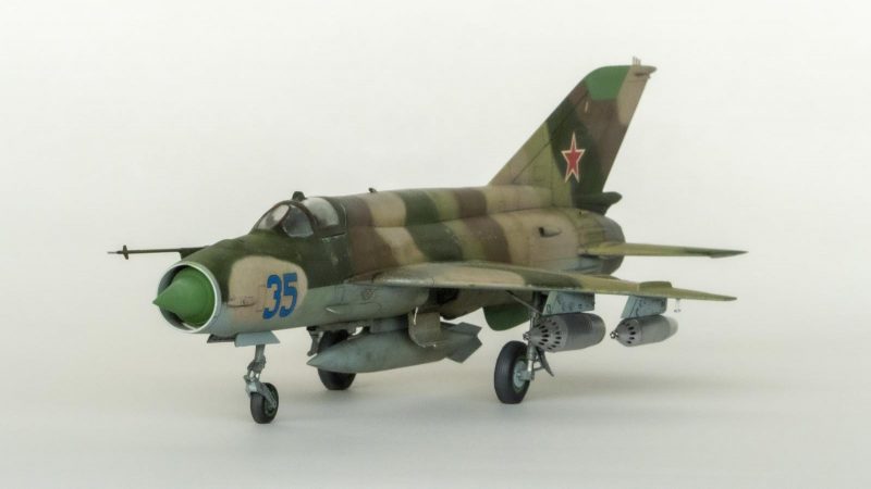 Wolfpack 1:48 MIG-21 MF Fishbed Wheel Bay Set for Academy Resin Detail #WP48095 