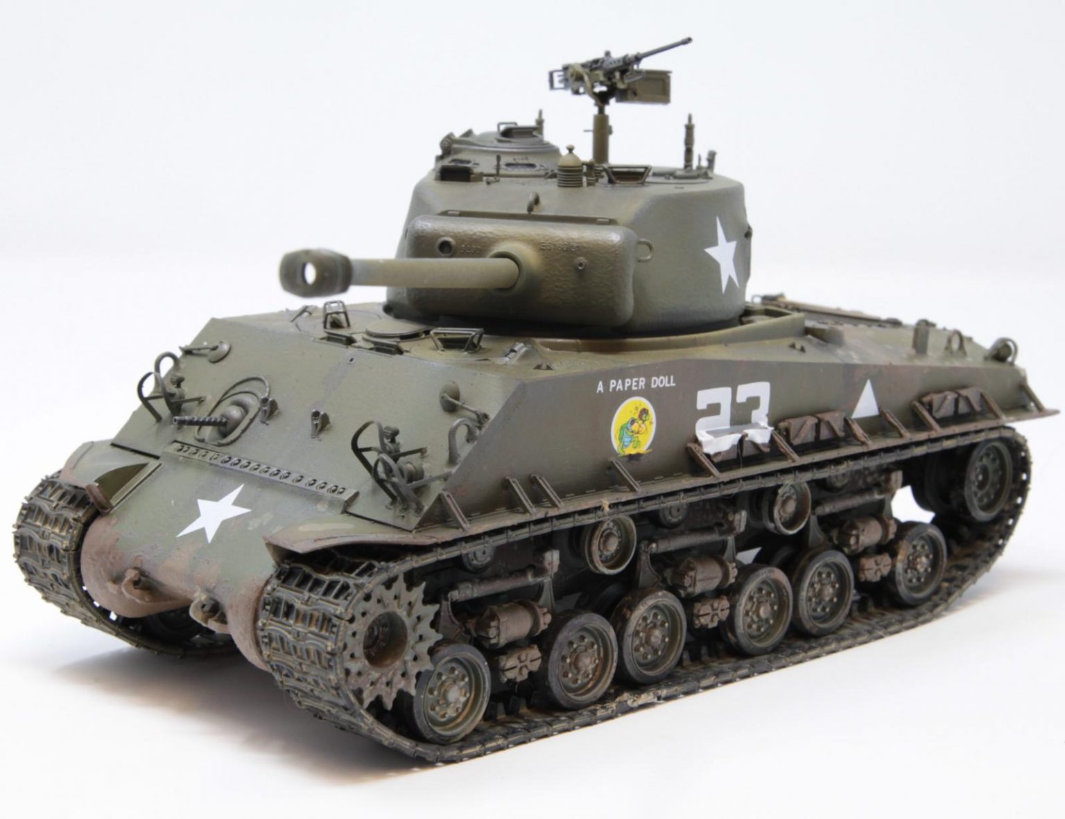 Ryefield Sherman Firefly + M4A3E8 - 1/35 Easy Eight RFM - iModeler