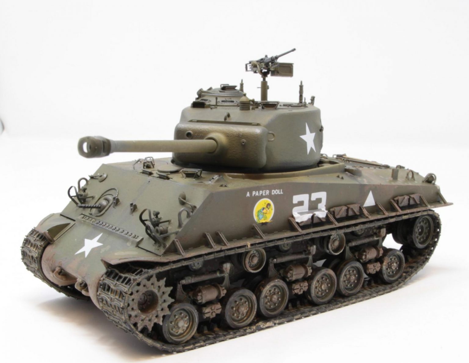 Ryefield Sherman Firefly + M4A3E8 - 1/35 Easy Eight RFM - iModeler