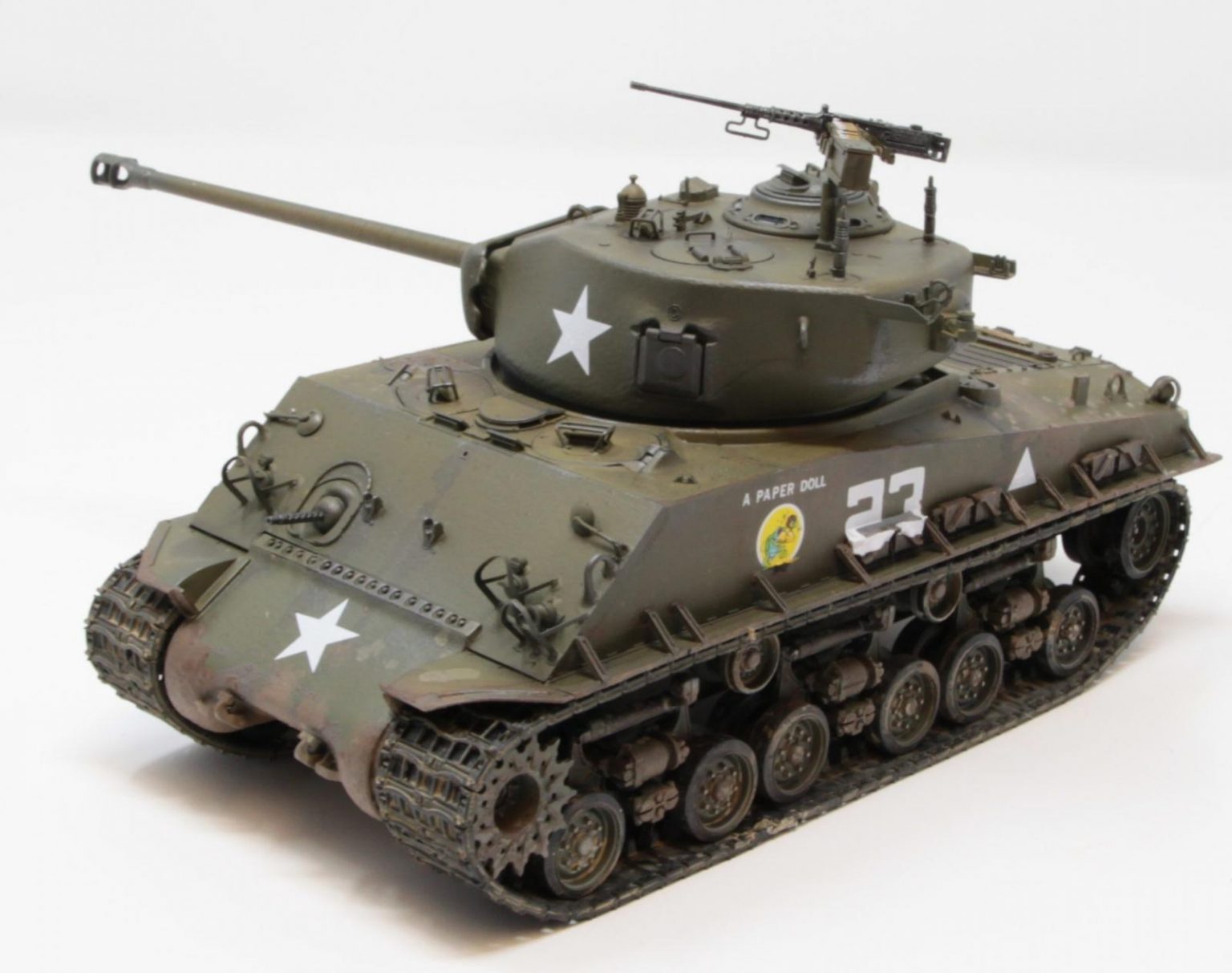 Ryefield Sherman Firefly + M4A3E8 - 1/35 Easy Eight RFM - iModeler