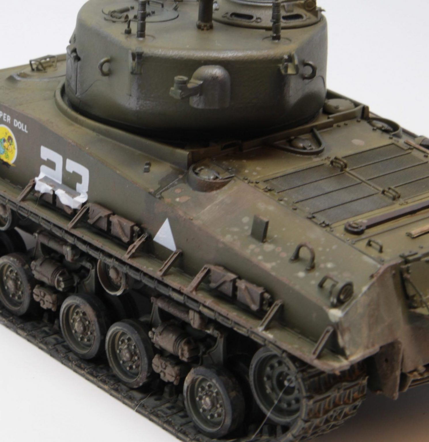 Ryefield Sherman Firefly + M4A3E8 - 1/35 Easy Eight RFM - iModeler