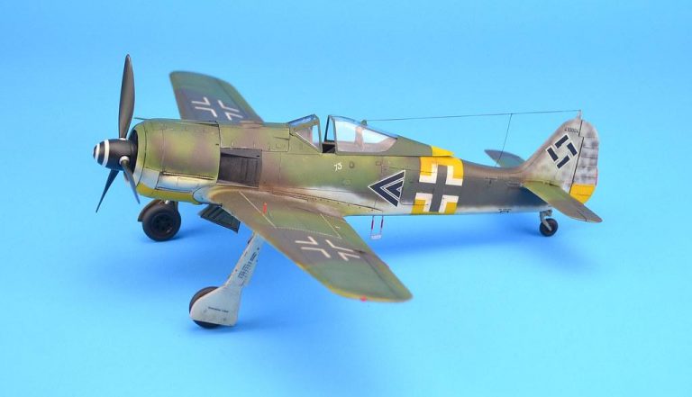 Austrian Aces 1 48 Focke Wulf Fw190a 5 Hauptmann Walter Nowotny Co I