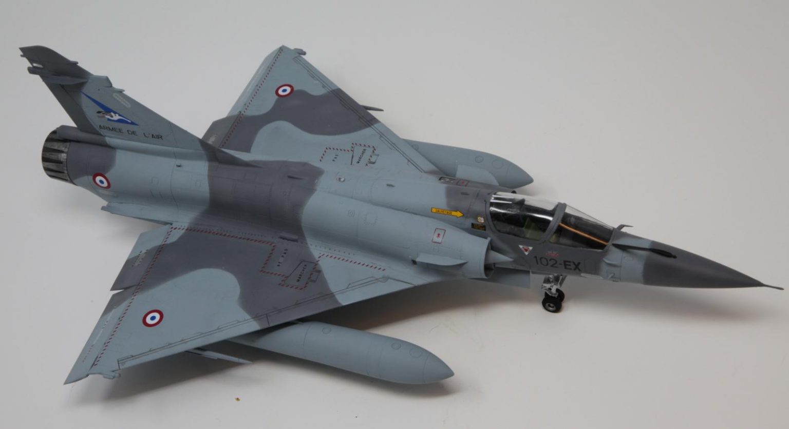 Kinetic 1/48 Mirage 2000 - IModeler