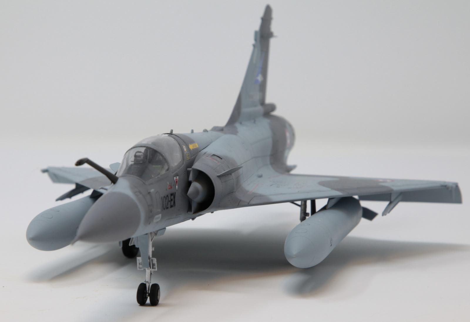 Pavla U48050 1/48 Resin Dassault Mirage 2000D/N 5 control surfaces Kinetic 