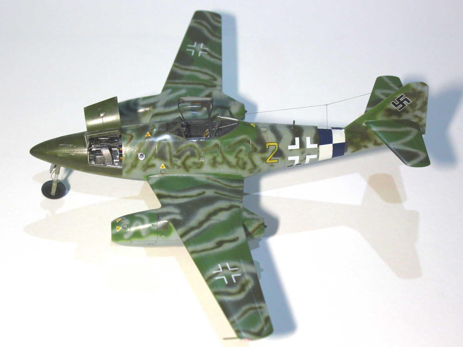 Sublime Me 262 Early Camouflage Scheme Vinyle Masque Set 
