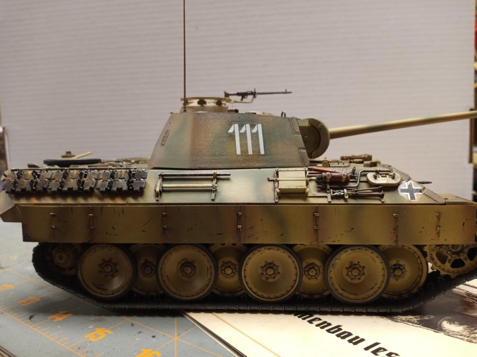 Das Werk 1/35 Panther - Pz.Kpfw. V - iModeler