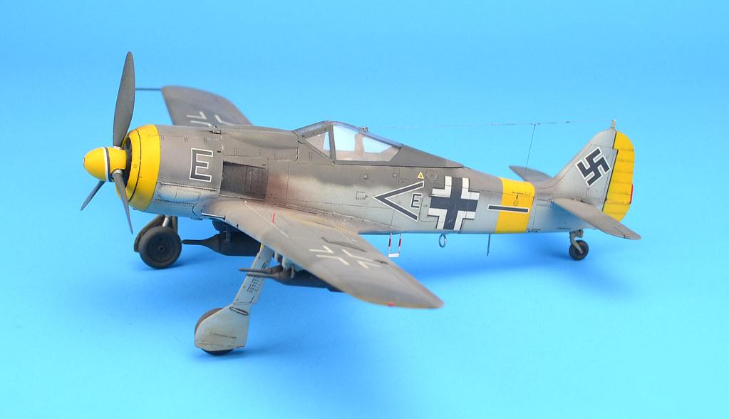 魅力的な価格 【キット】 Aces German FW190 1/48 イタレリ ドイツ