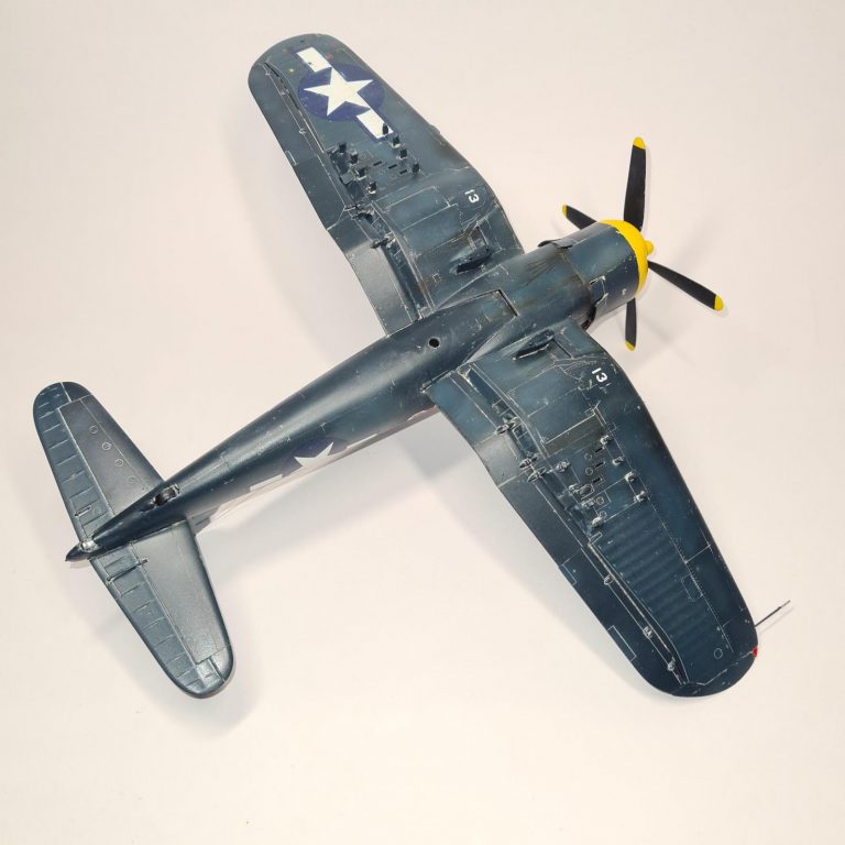 HobbyBoss F4U-4 Corsair, 1/48. A Small Build Review of Sorts. - Hobby ...